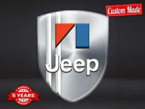 Jeep Decalcomanie Vinile Auto Resistenti Limitate Qualità